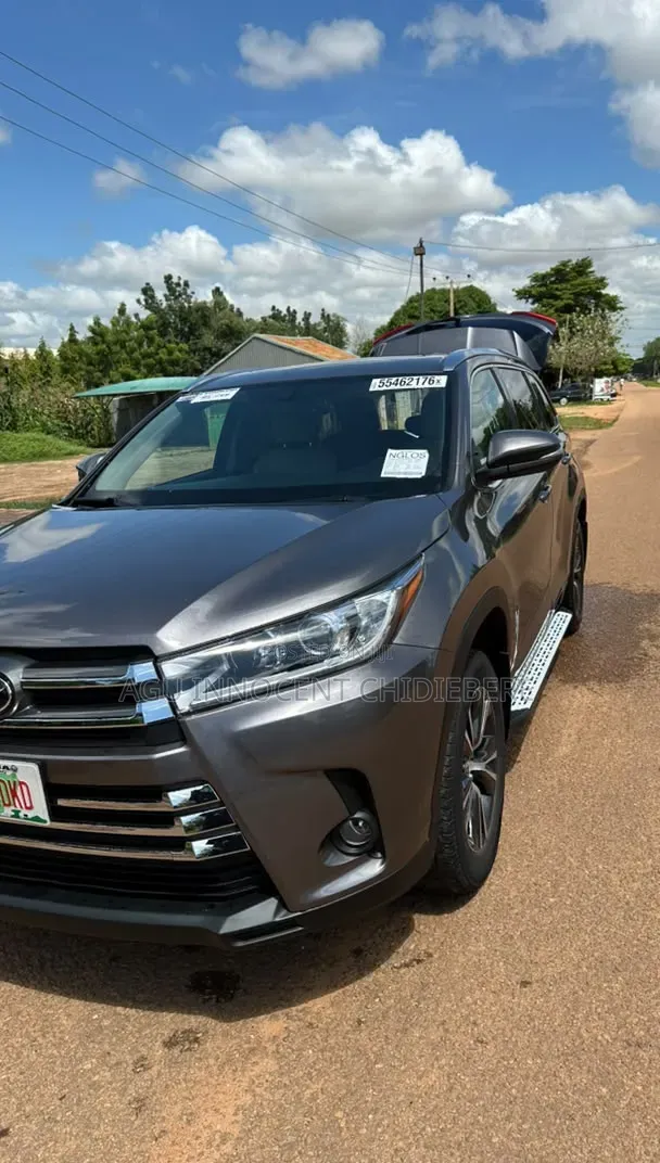 Toyota Highlander 2017 Gray