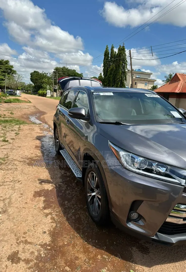 Toyota Highlander 2017 Gray
