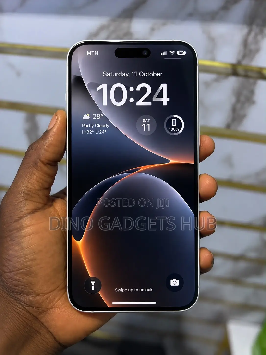 Apple iPhone 17 Pro 256 GB White