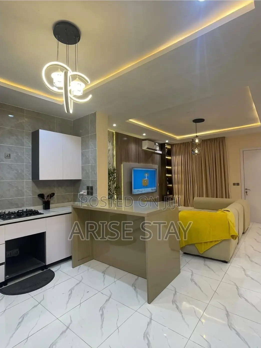 1-Bedroom Shortlet With Inverter | Ikeja