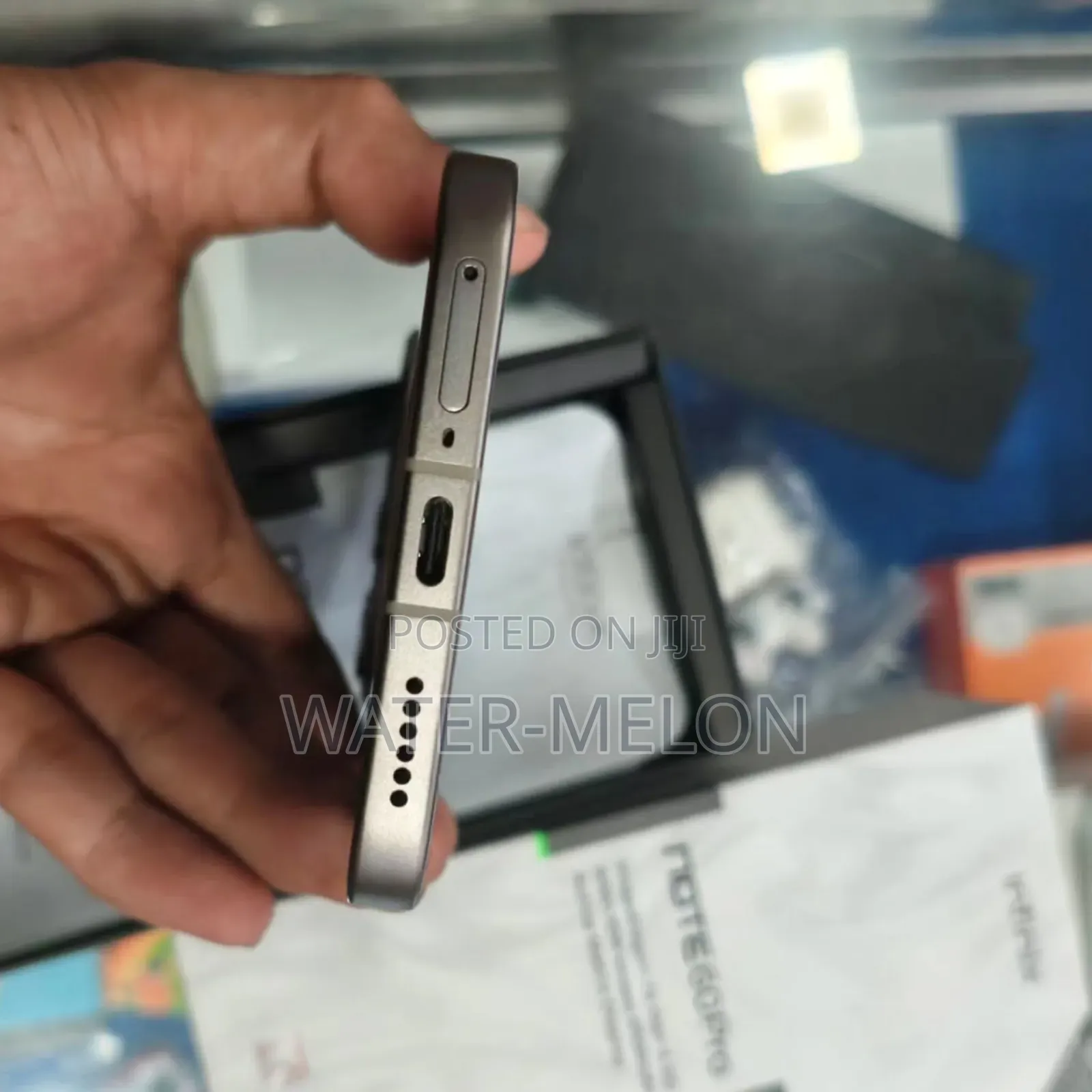 Infinix Note 60 Pro 256 GB Gray