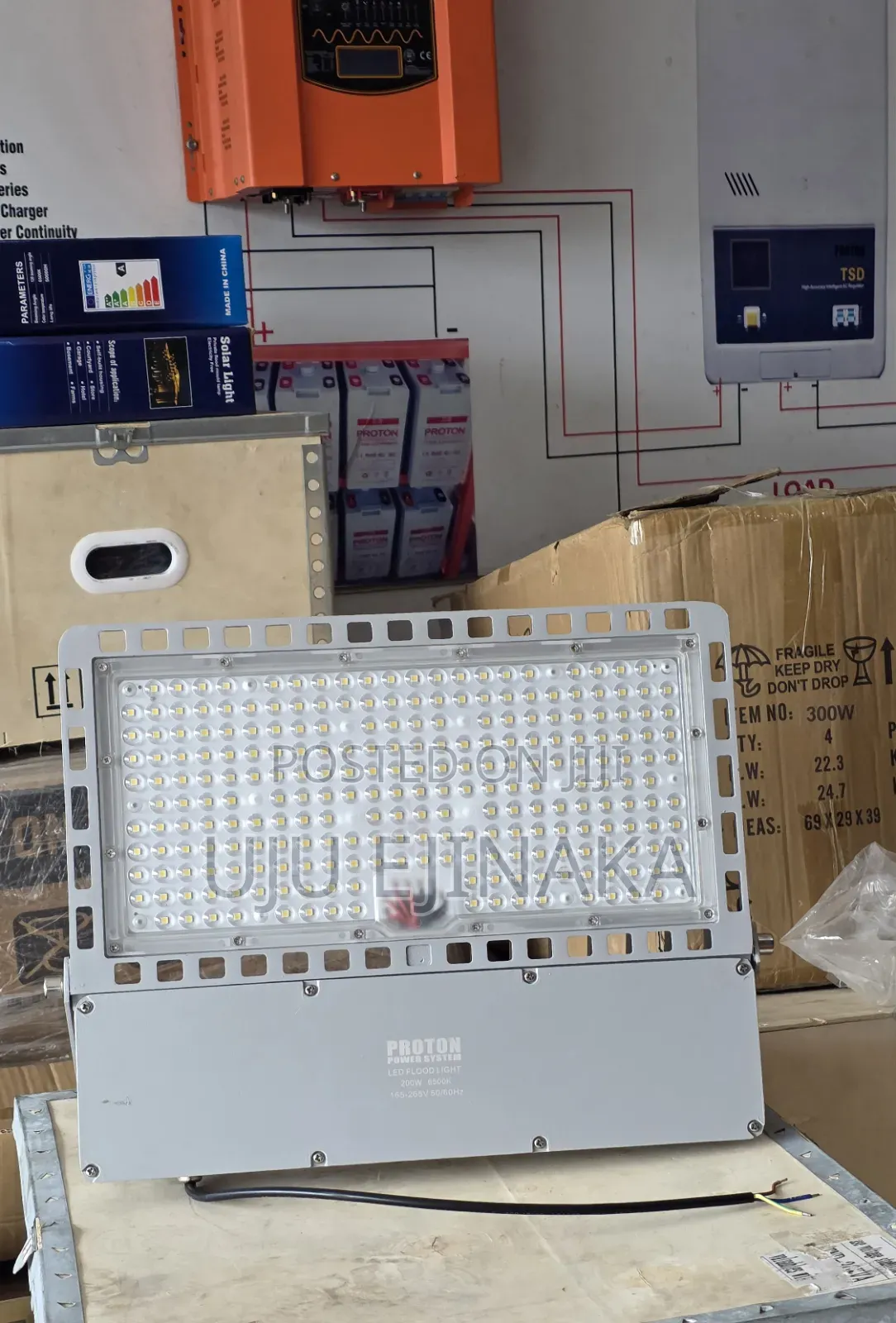 Proton 50W LED Floodlight