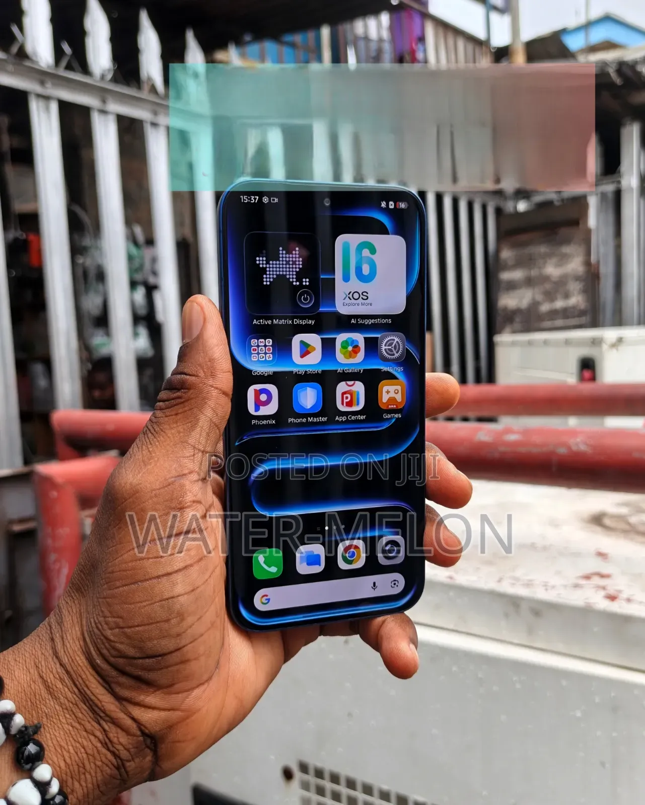 Infinix Note 60 Pro 256 GB Blue
