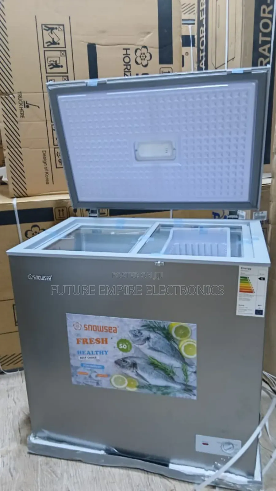 Original 308l Snowsea Freezer Smart Cooler Fresh Healthy