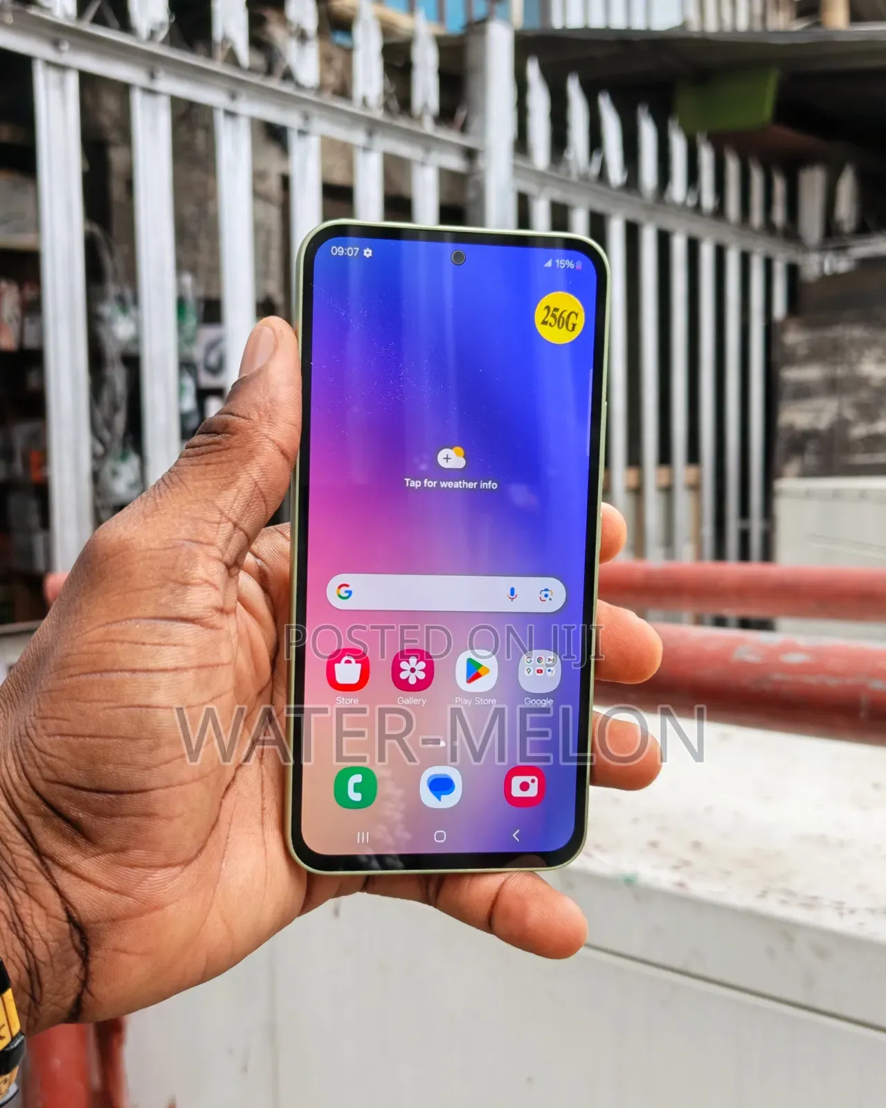 Samsung Galaxy A54 5G 256 GB Green
