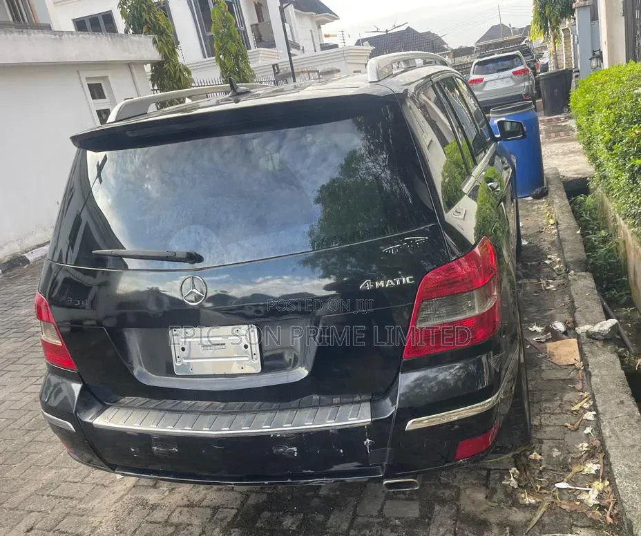 Mercedes-Benz GLK-Class 350 4MATIC 2011 Black