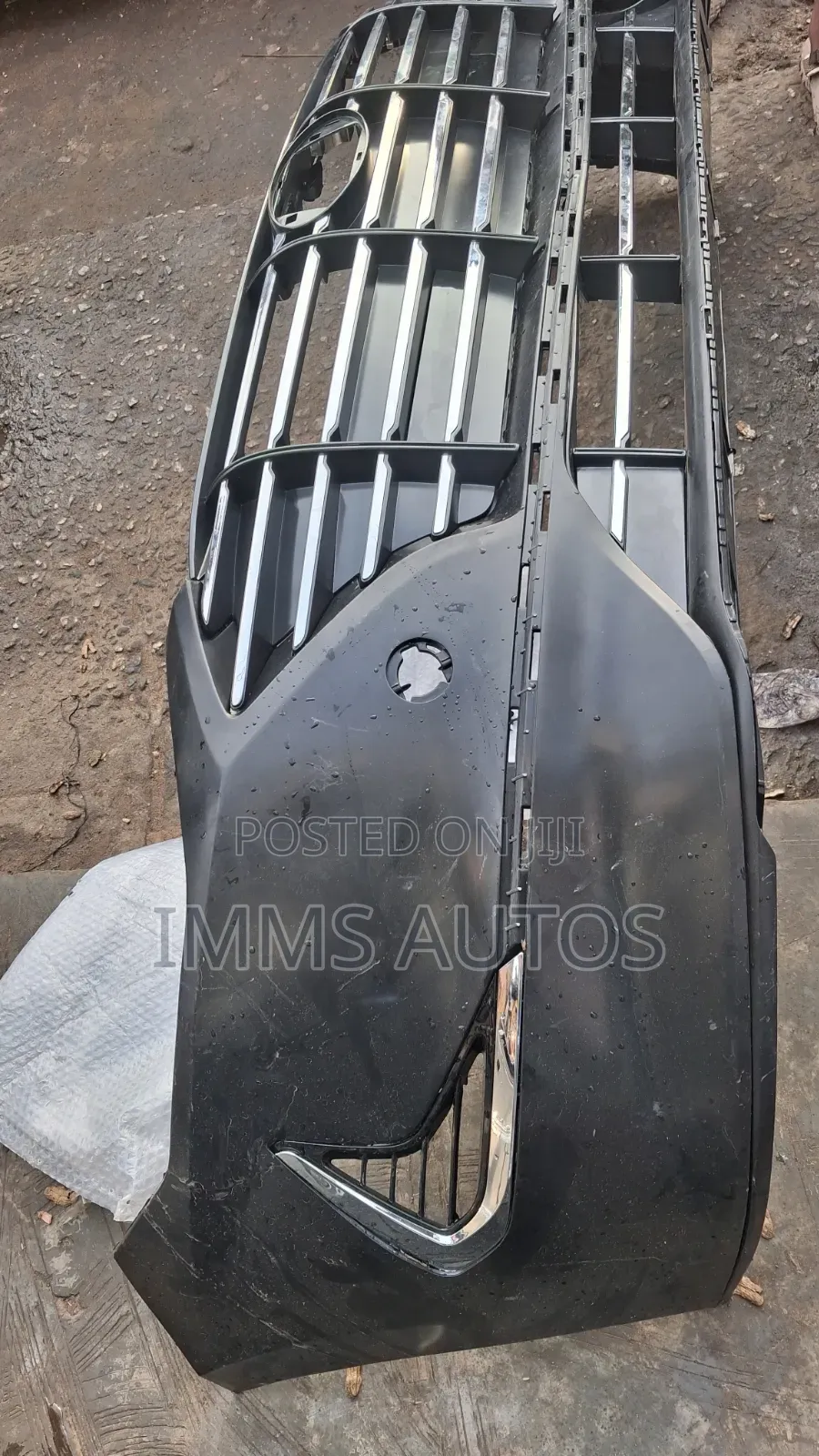 Front Bumper Sonata 2020