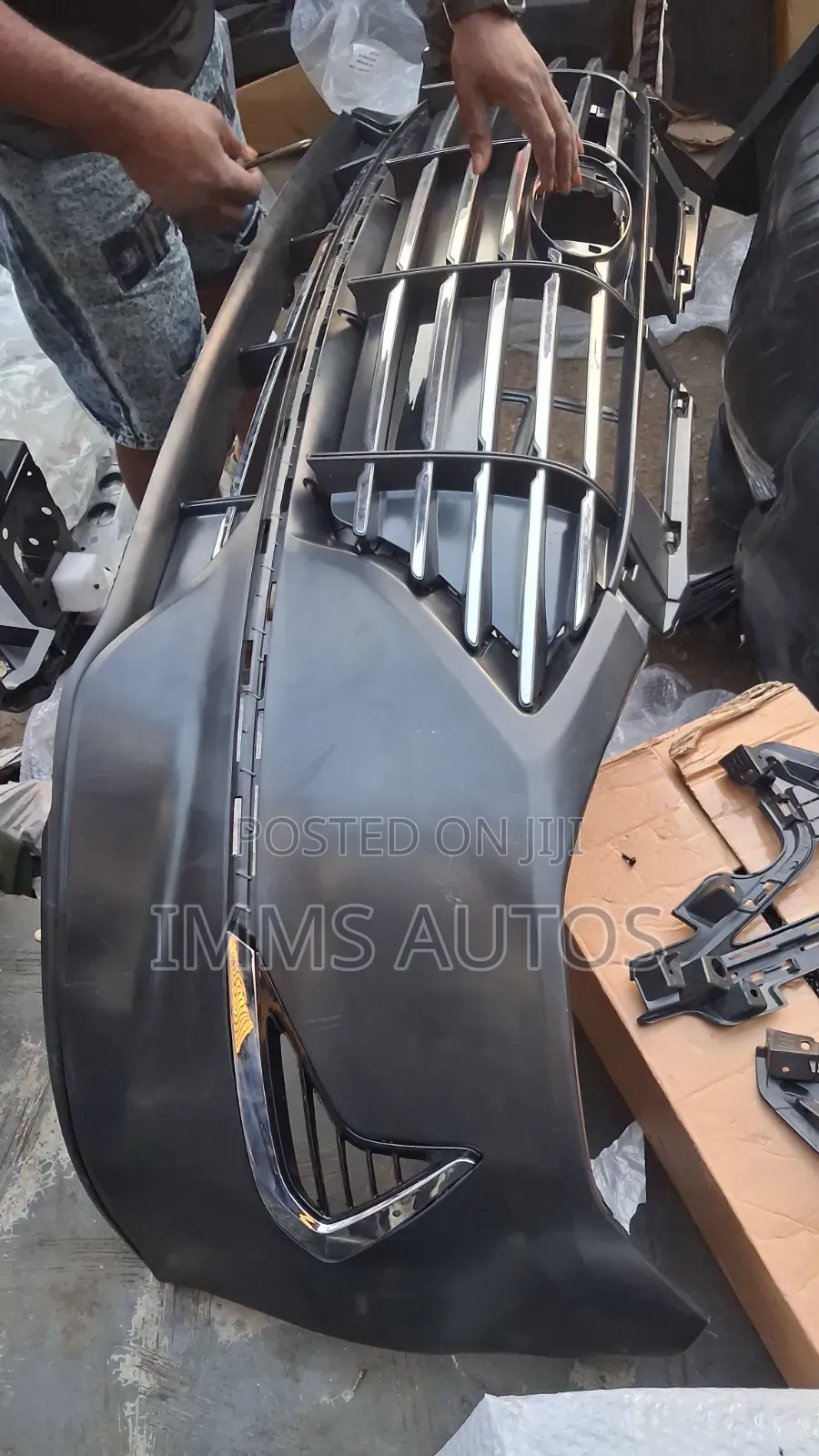 Front Bumper Sonata 2020