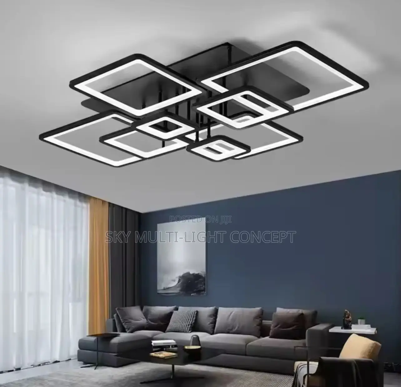 Modern LED Ceiling Lamp Nordic
