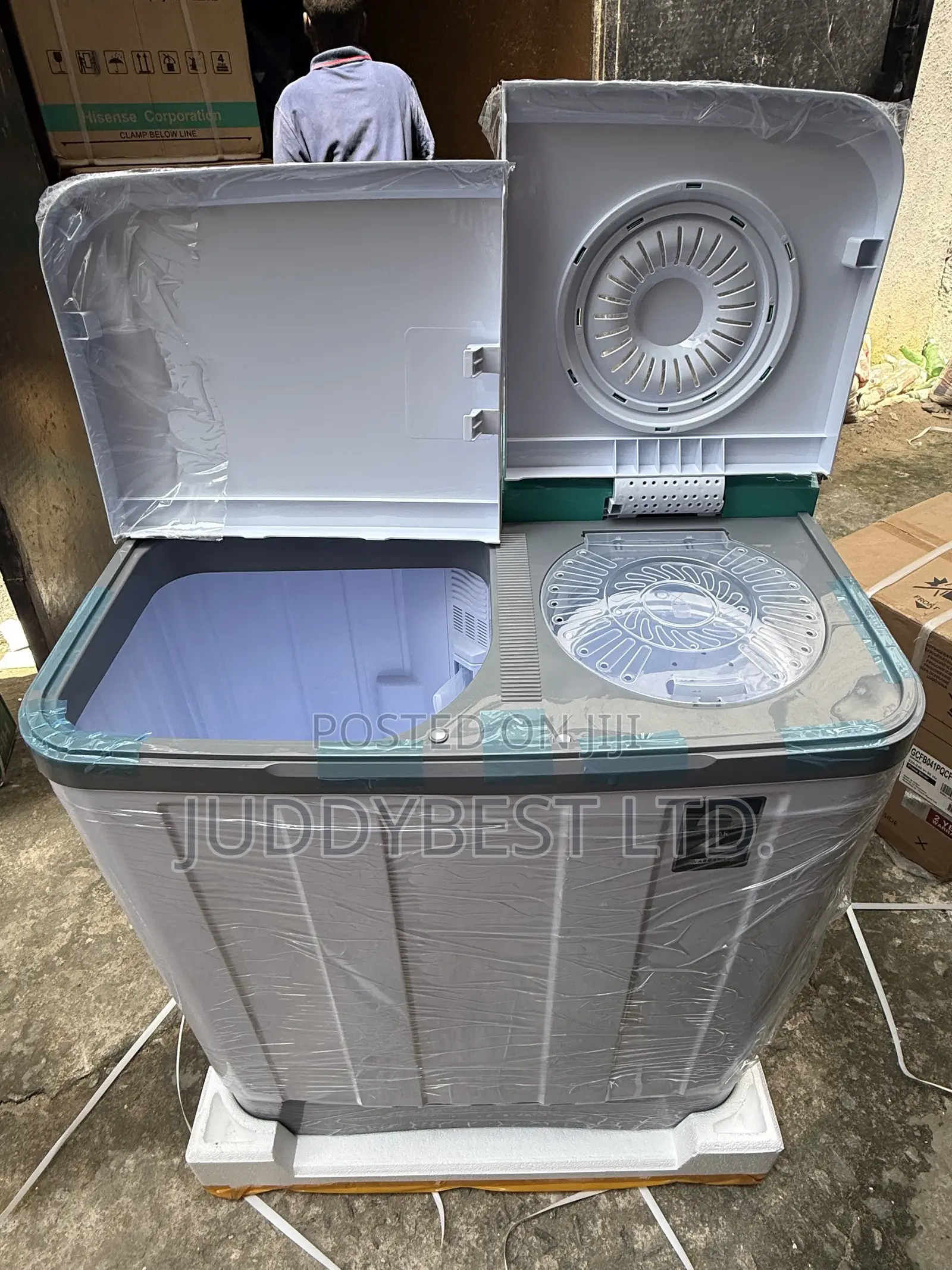 Hisense Twin Tub 11KG Manual Washing Machine 113
