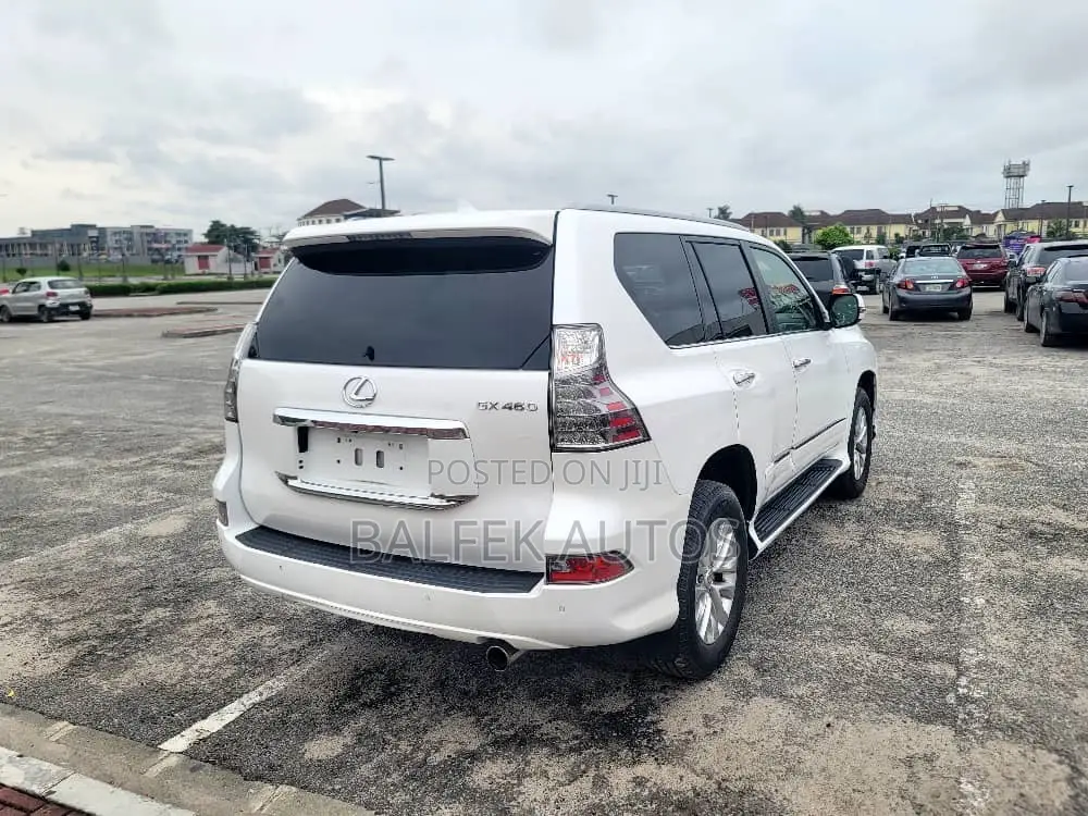 Lexus GX 2016 White