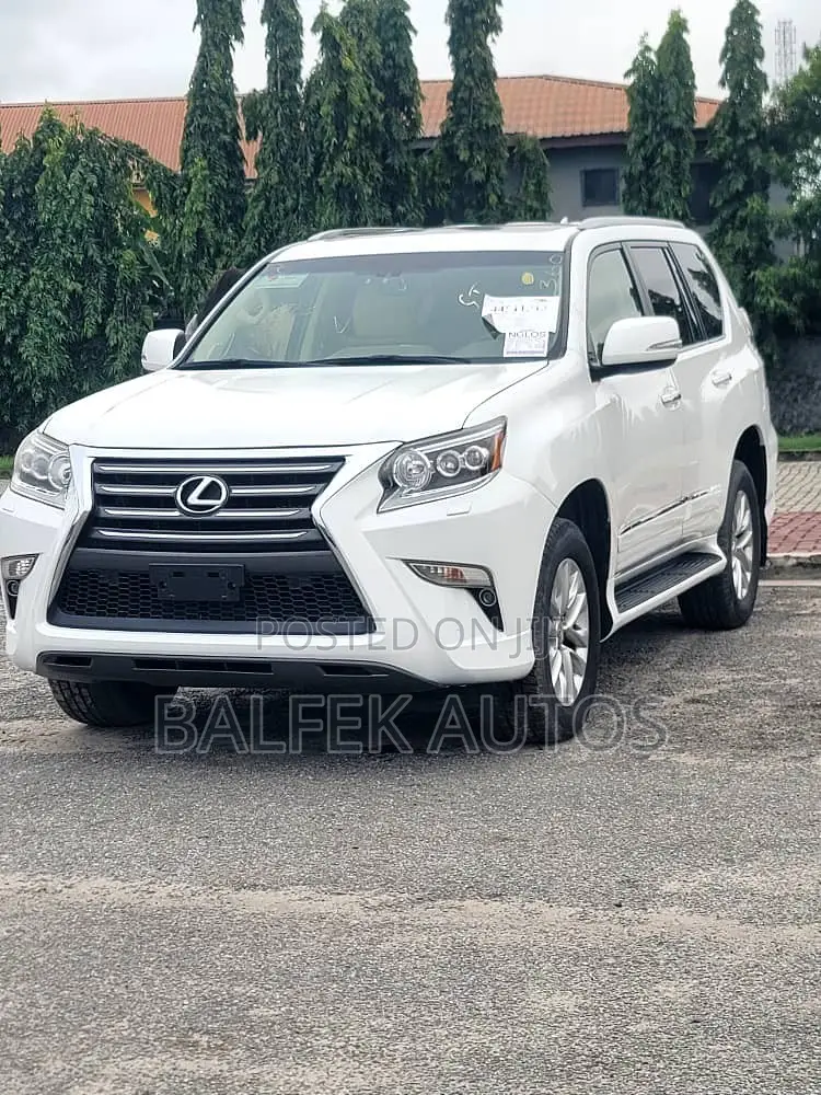 Lexus GX 2016 White