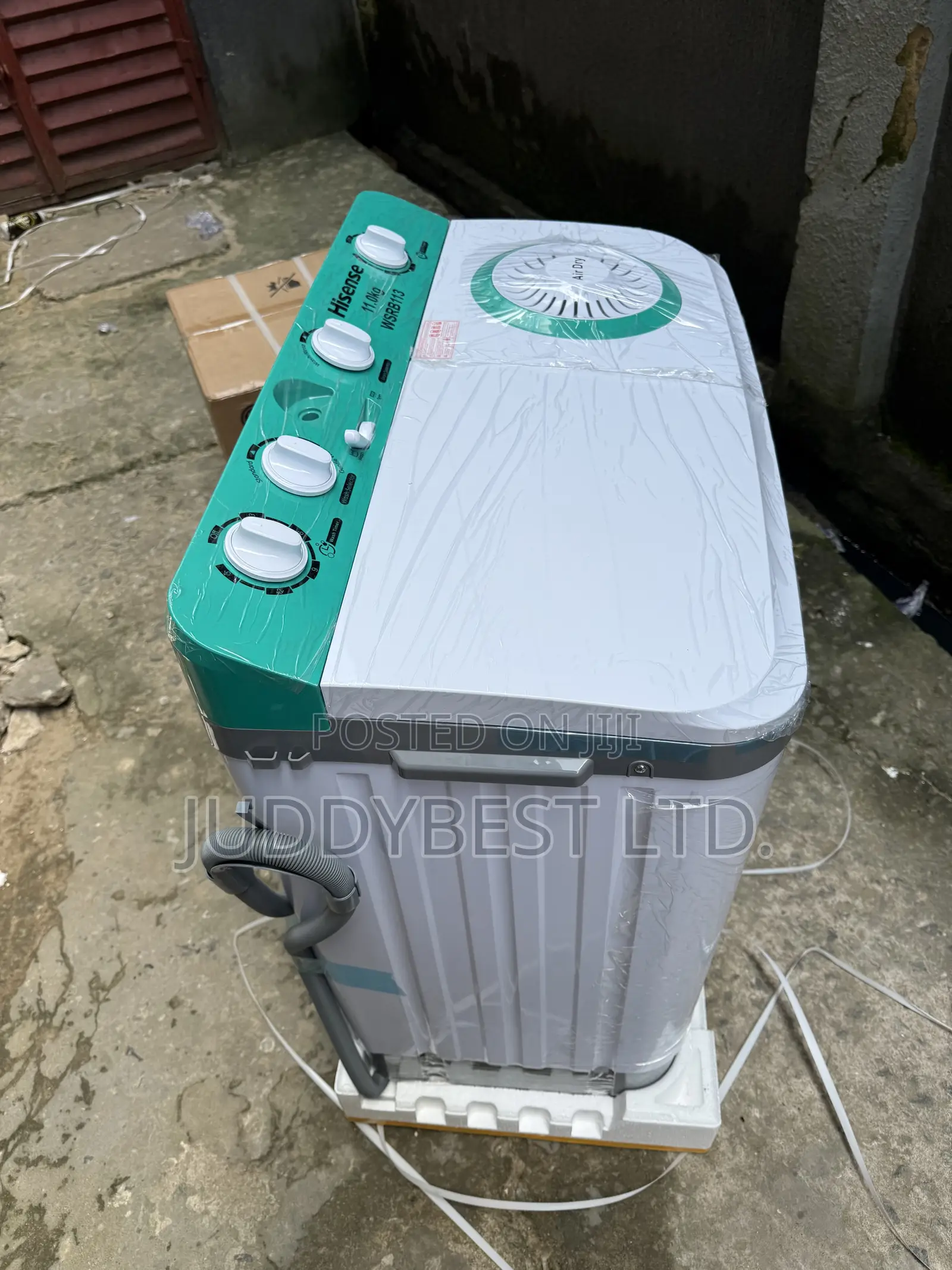 Hisense Twin Tub 11KG Manual Washing Machine 113