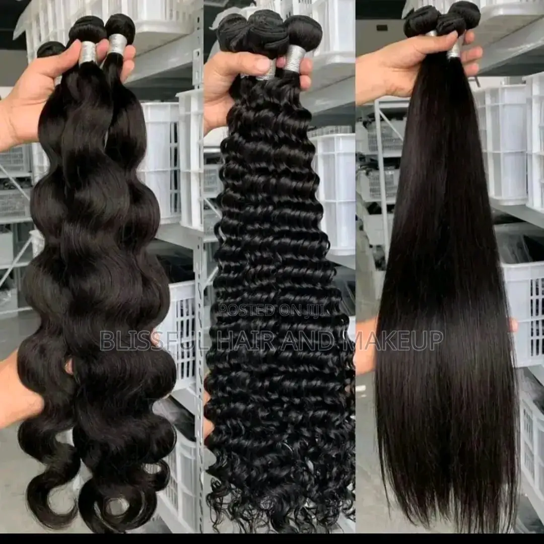 Raw Donor, Bouncing Curls, 300 Grams With a 5/5 Closure and More