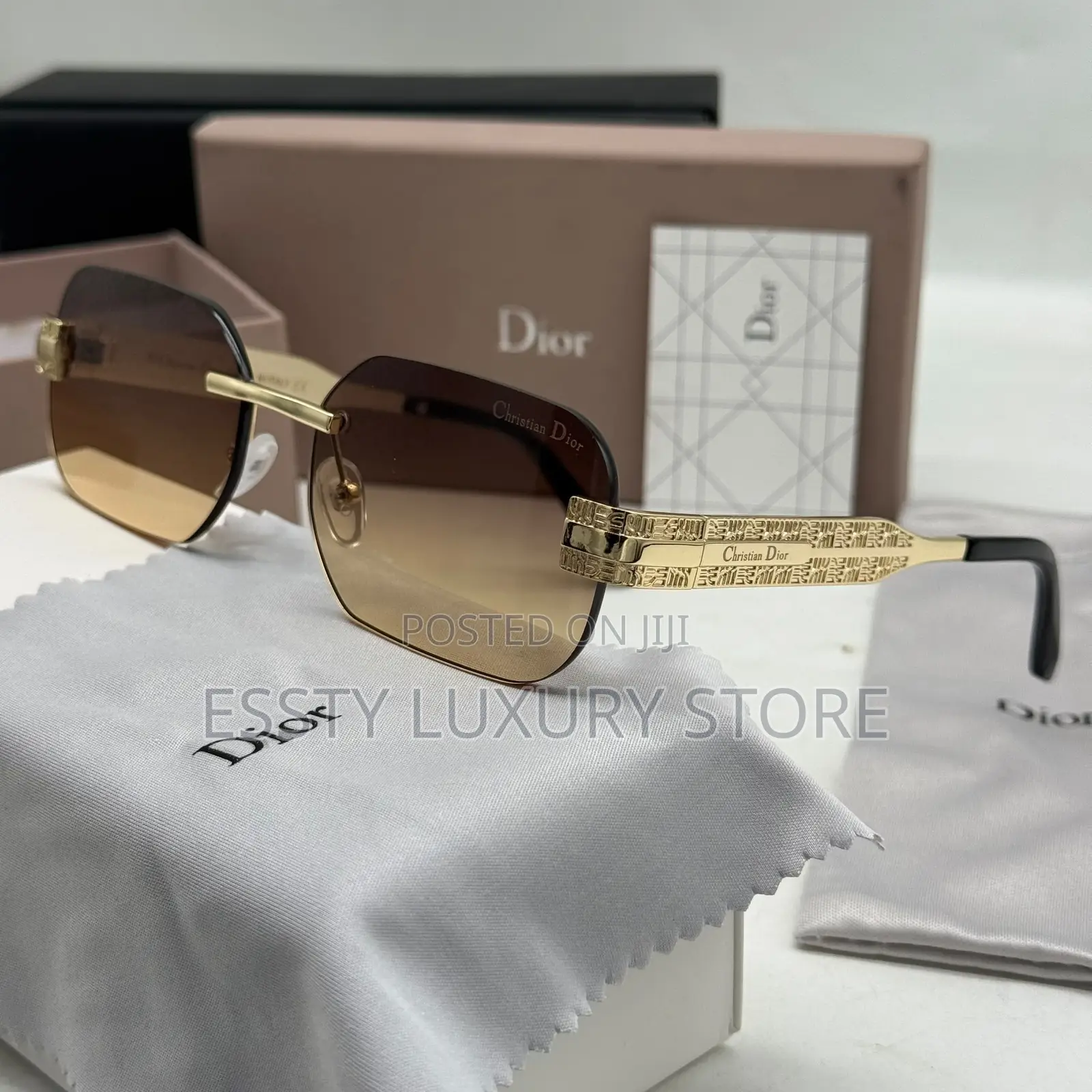 High Quality Luxury Dior Men Sunglasses