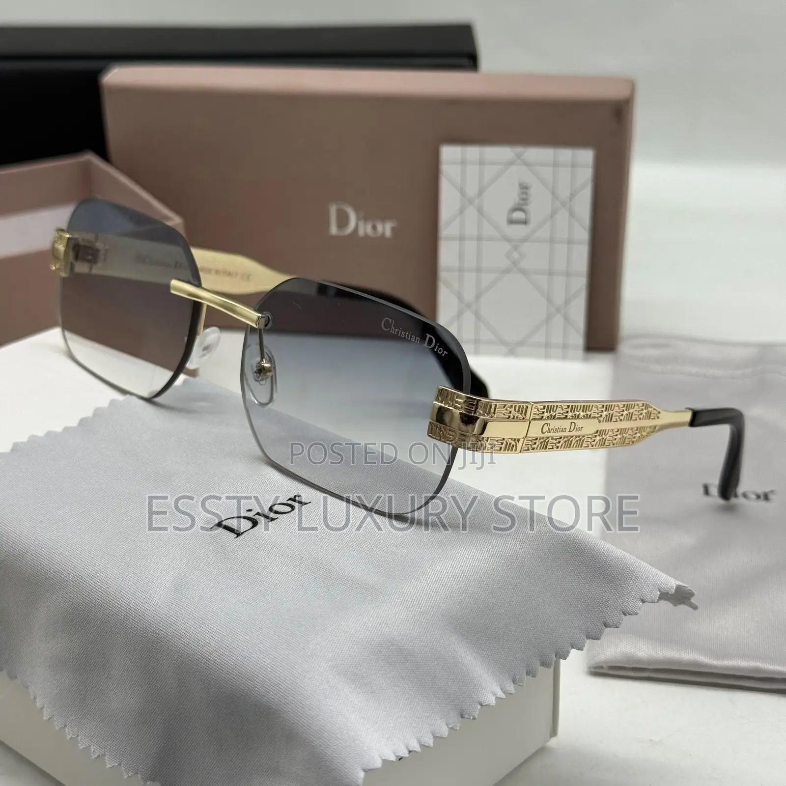 High Quality Luxury Dior Men Sunglasses