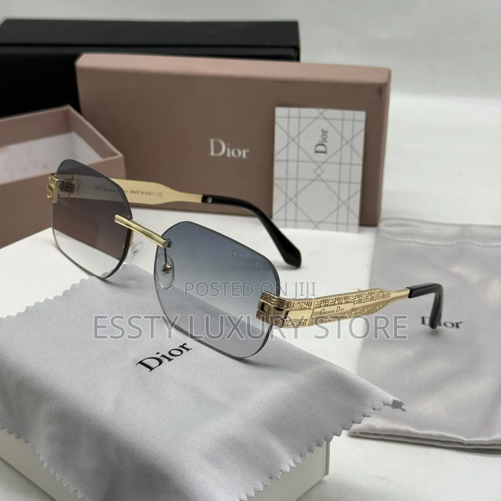 High Quality Luxury Dior Men Sunglasses
