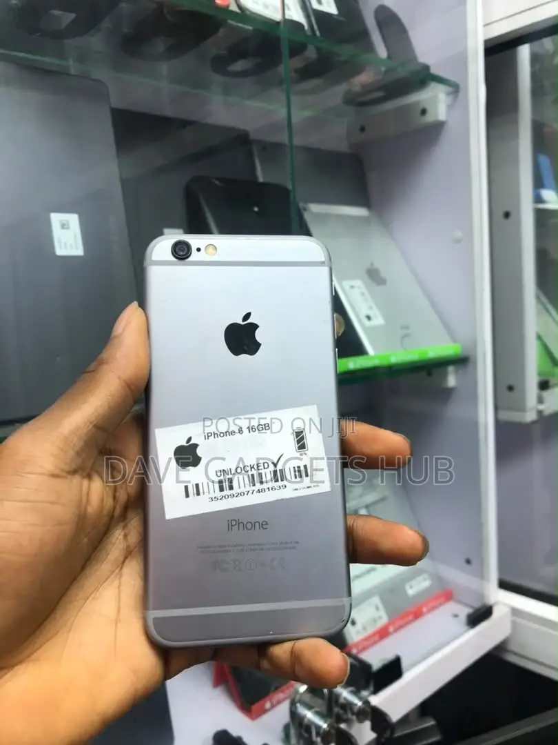 Apple iPhone 6 16 GB Gray