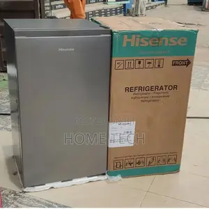 Hisense 90L Single Door Mini Refrigerator With Low Noise Tech (REF901)