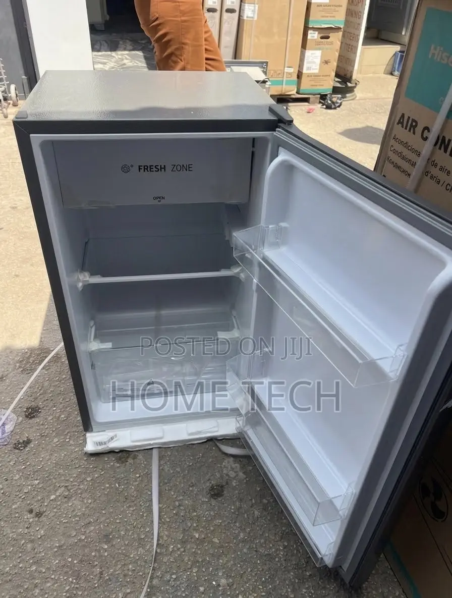 Hisense 90L Single Door Mini Refrigerator With Low Noise Tech (REF901)