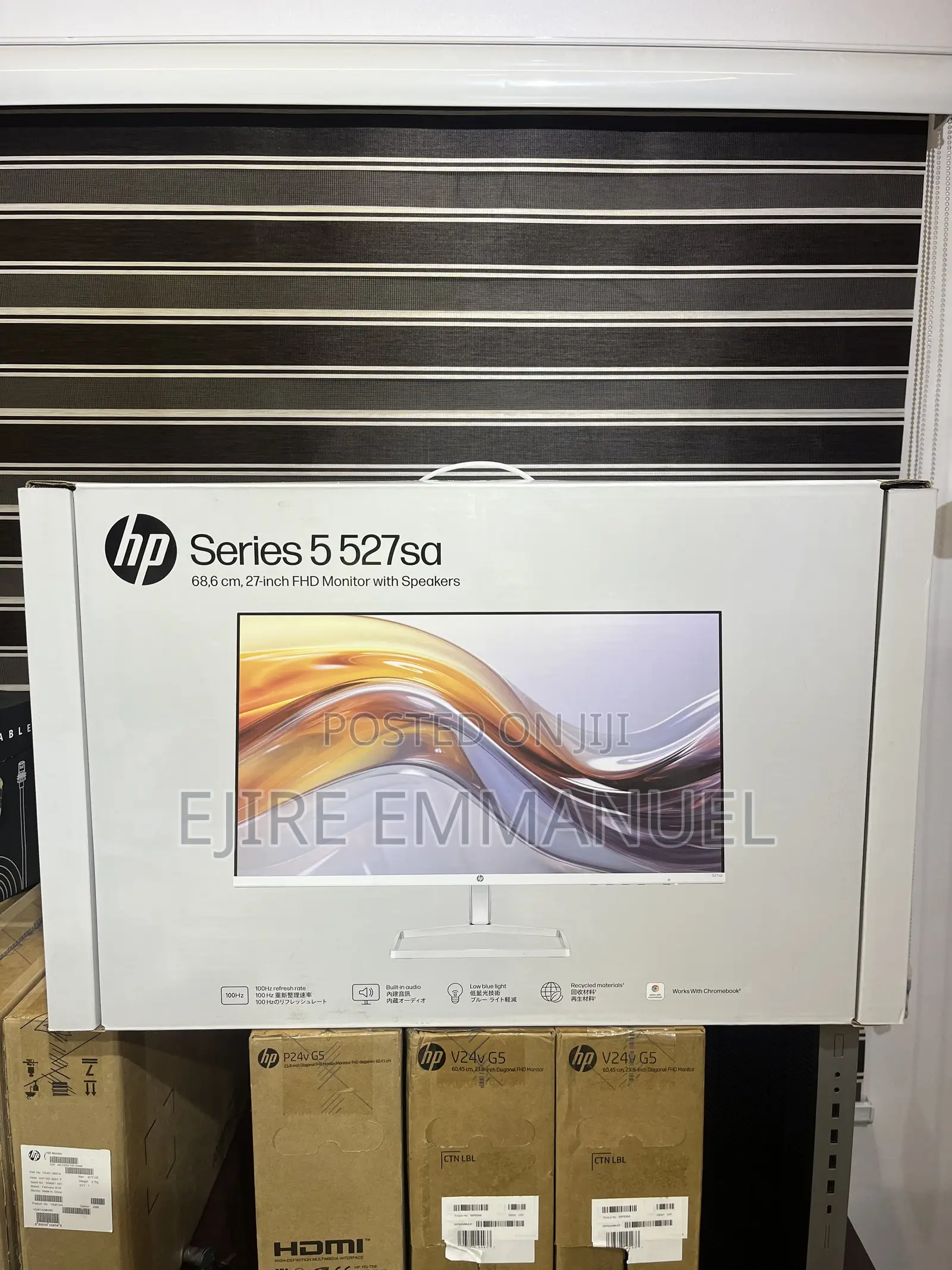 Brand New HP Series 5 527sa Monitor