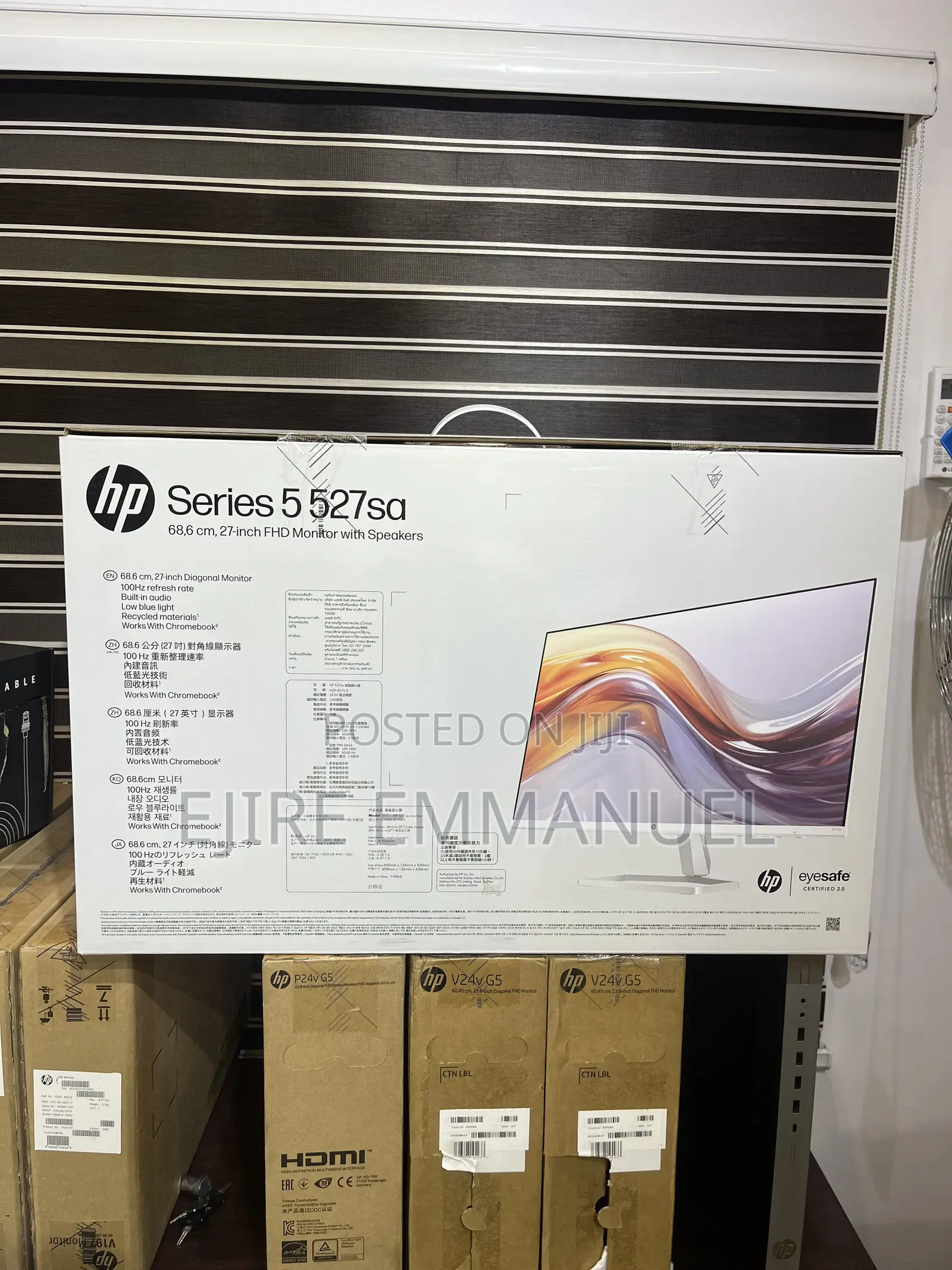 Brand New HP Series 5 527sa Monitor