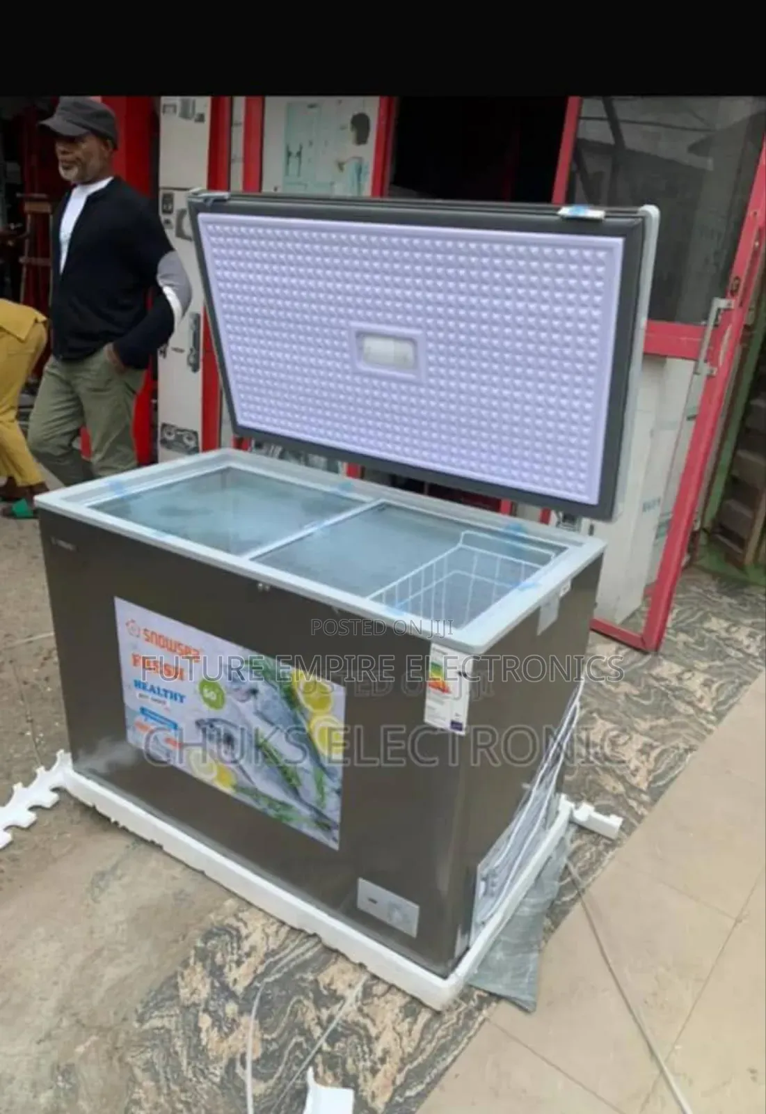 Original 400litr Snowsea Freezer Smart Cooler Fresh Healthy