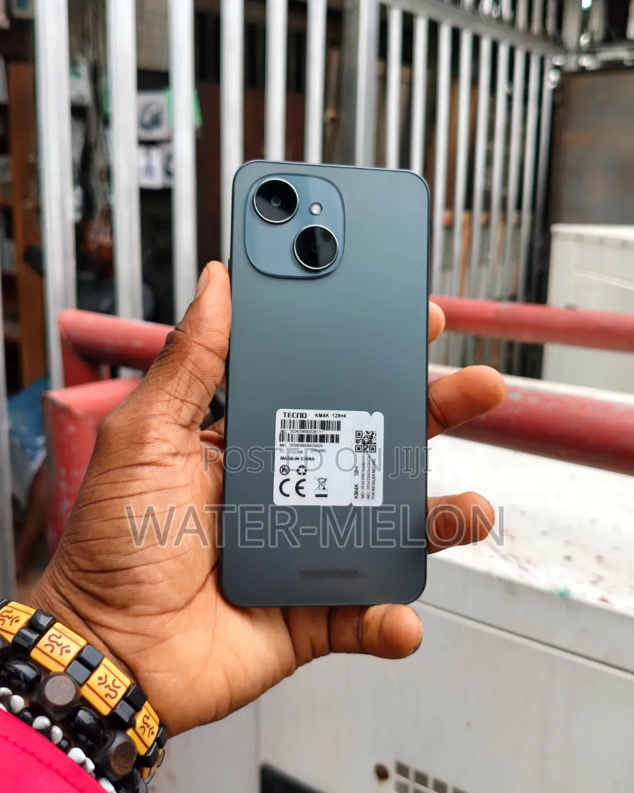 Tecno Spark 40C 128 GB Gray