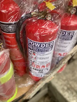 Angus 6kg ABC Dry Powder Fire Extinguisher