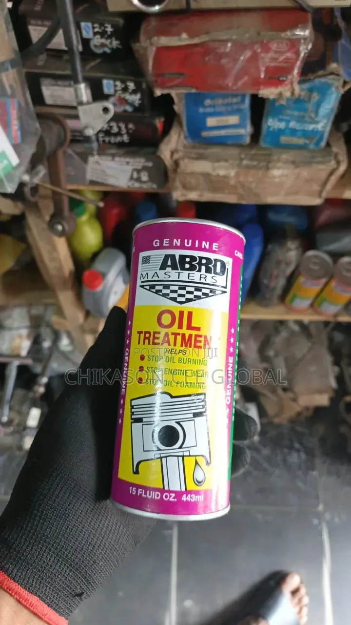 Abroad Oil Treatment