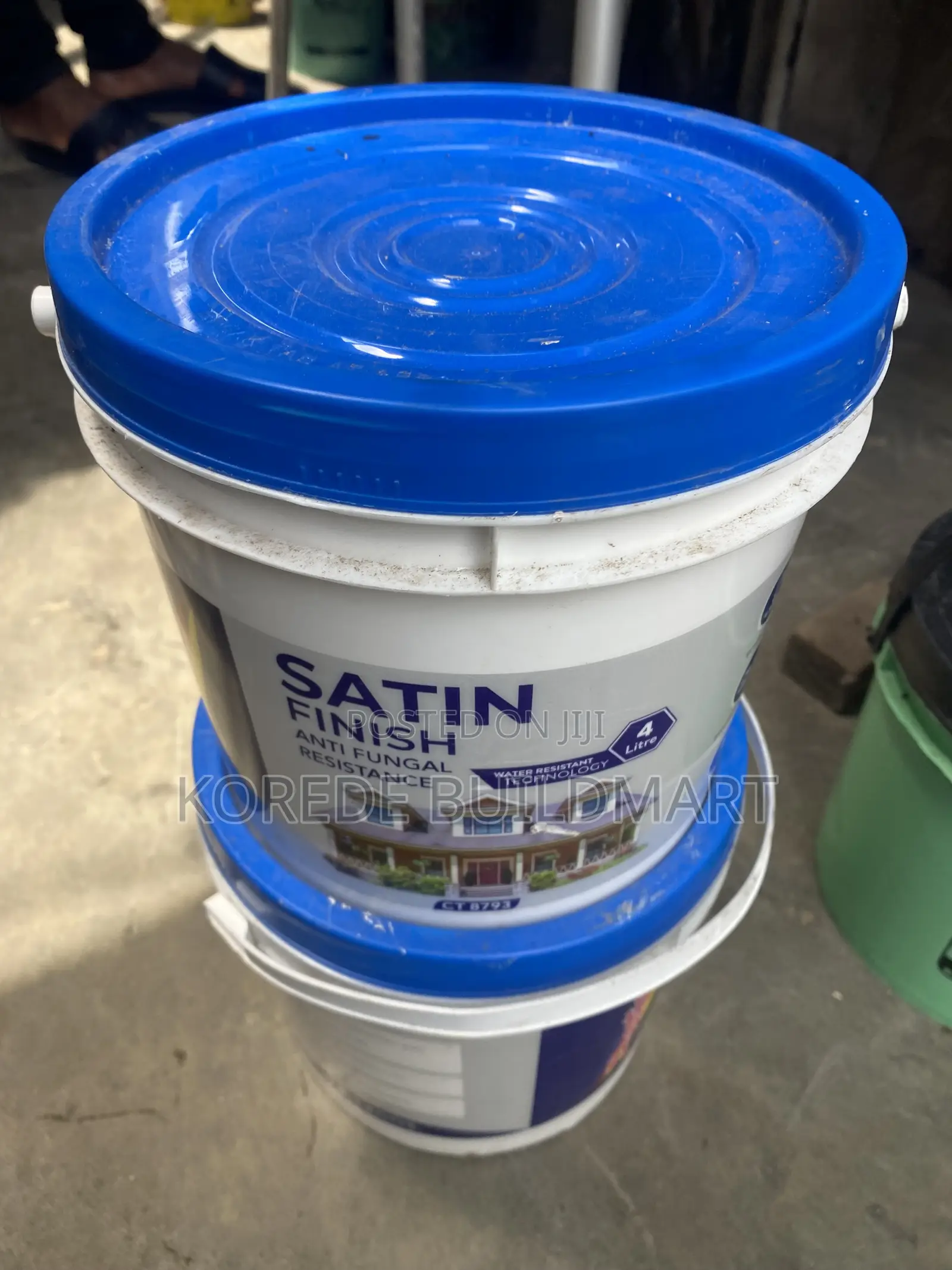 Prestige Anti-Fungal Satin Finish Wall Paint