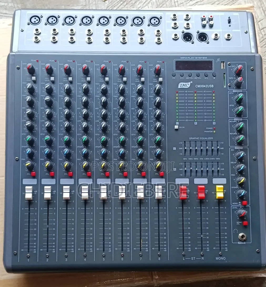 Imc 8 Channel Mixer