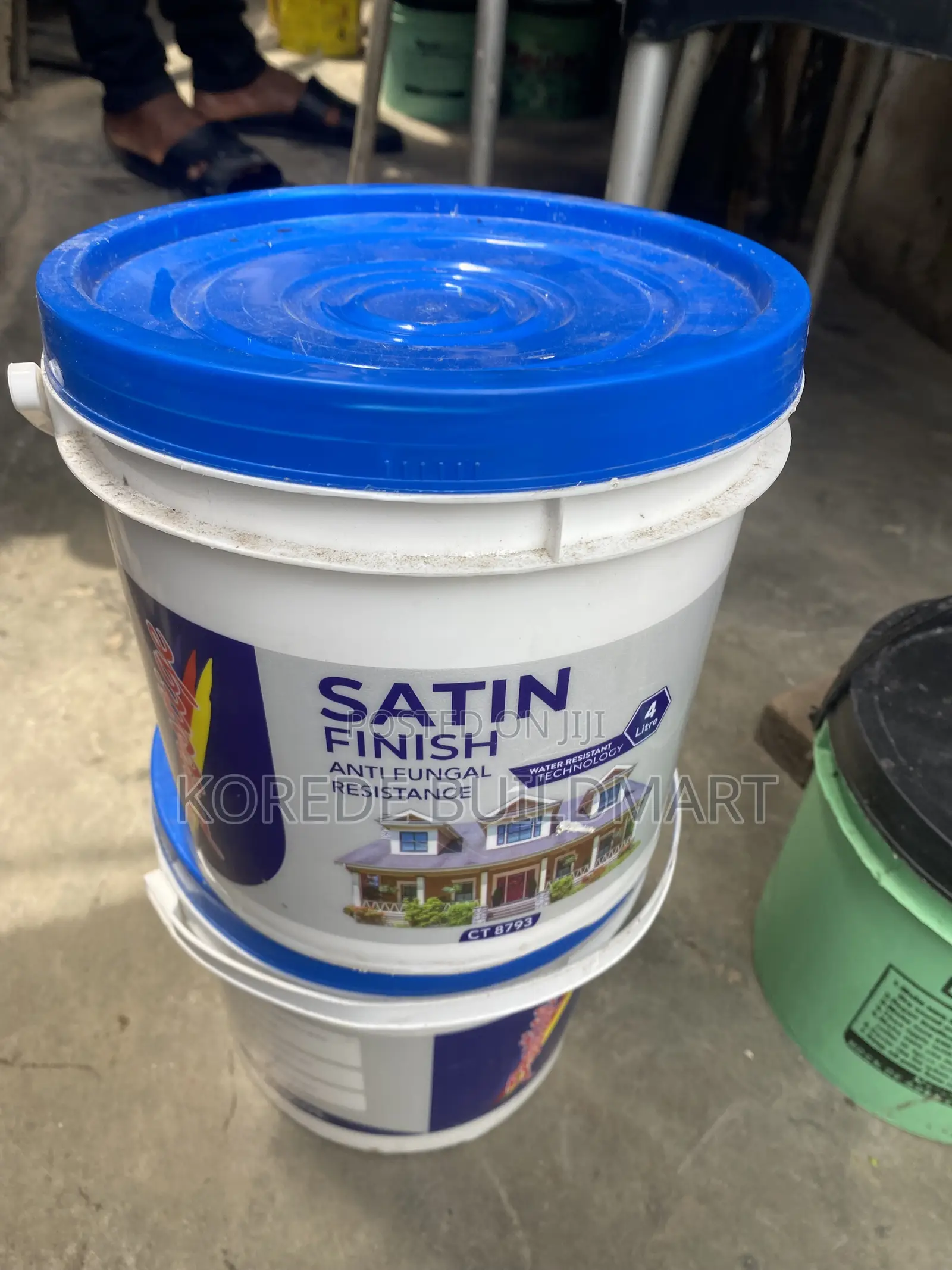 Prestige Anti-Fungal Satin Finish Wall Paint