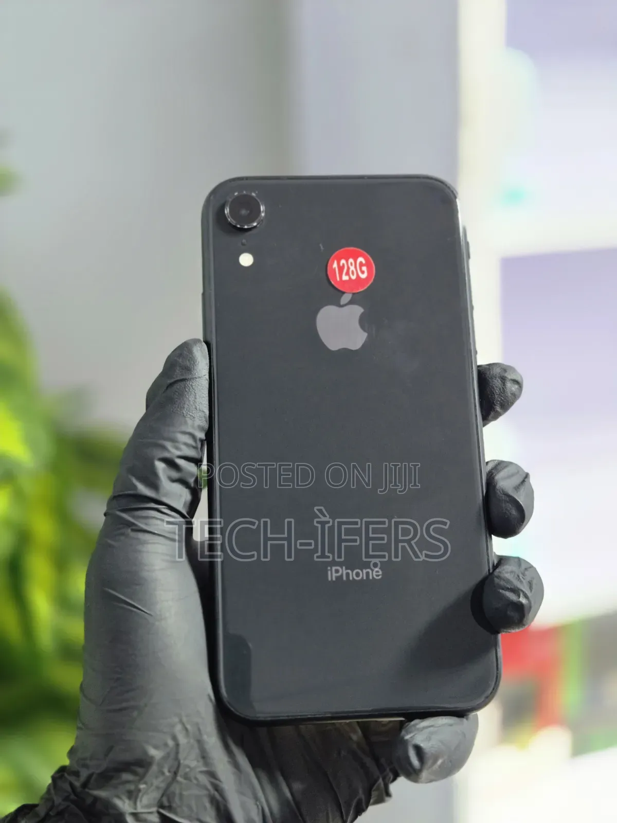 Apple iPhone XR 128 GB Black
