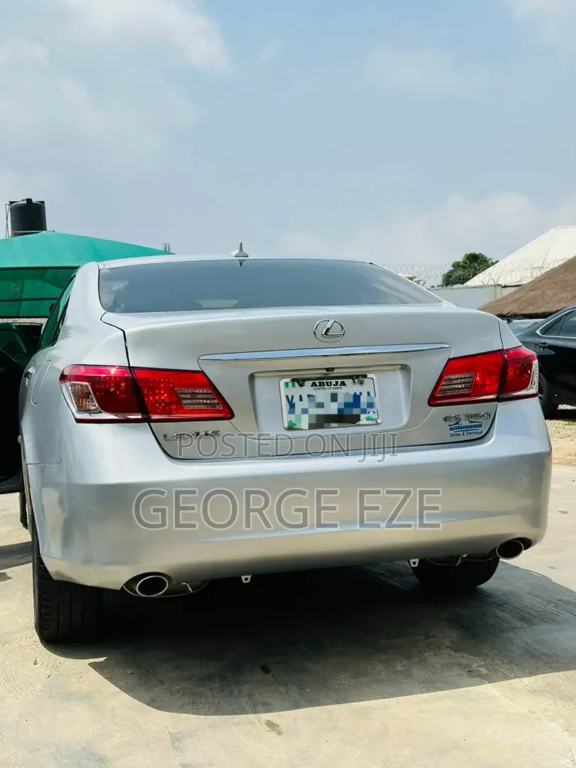 Lexus ES 350 2010 Silver