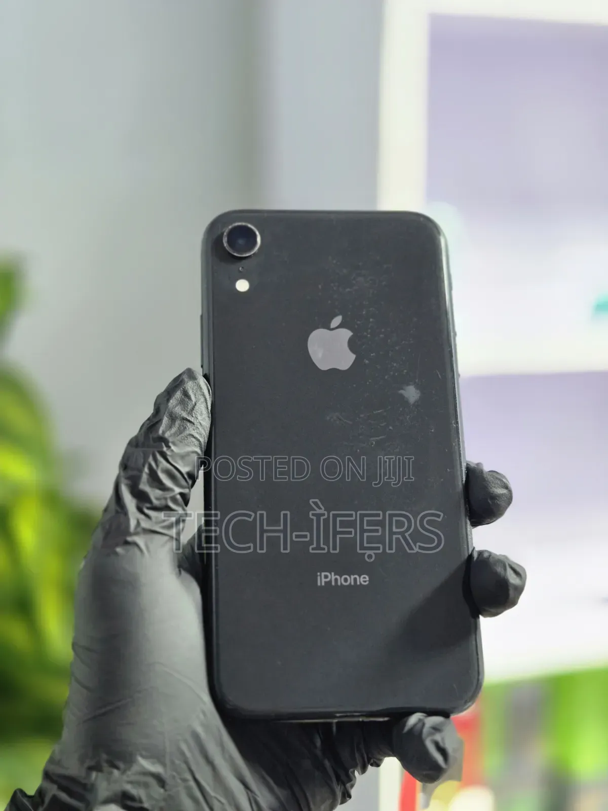 Apple iPhone XR 64 GB Black
