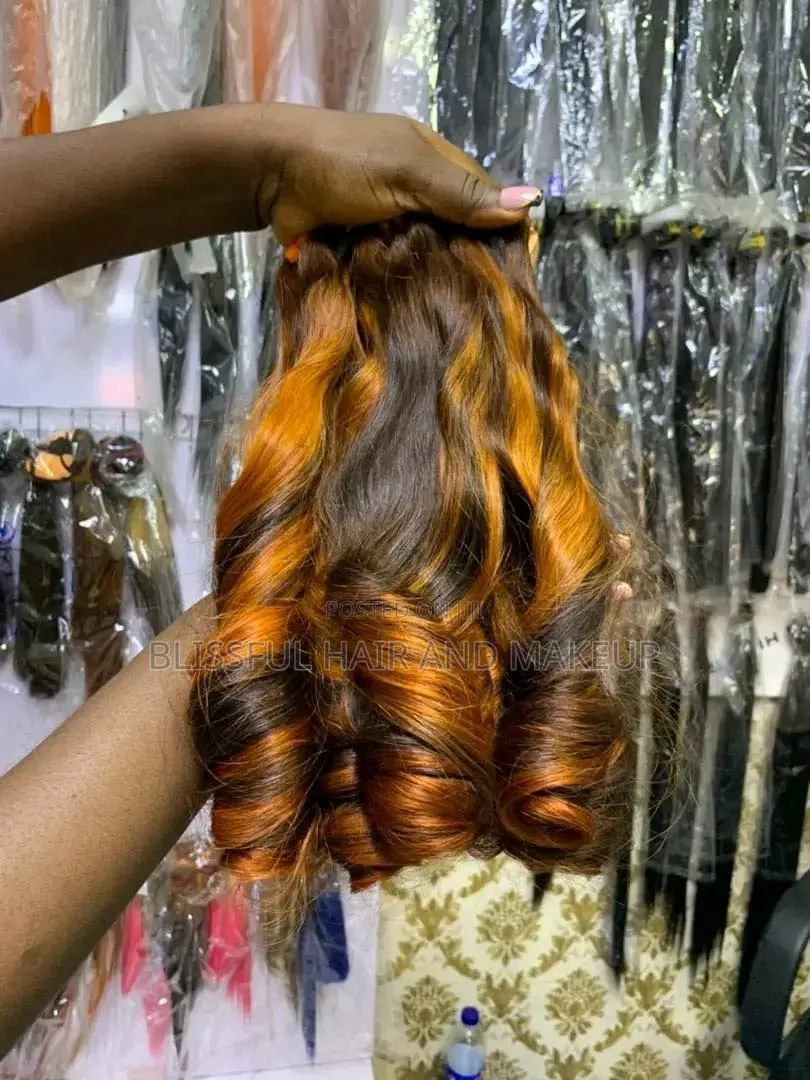  Raw Donor, Bouncing Curls With a 5/5 Closure and More