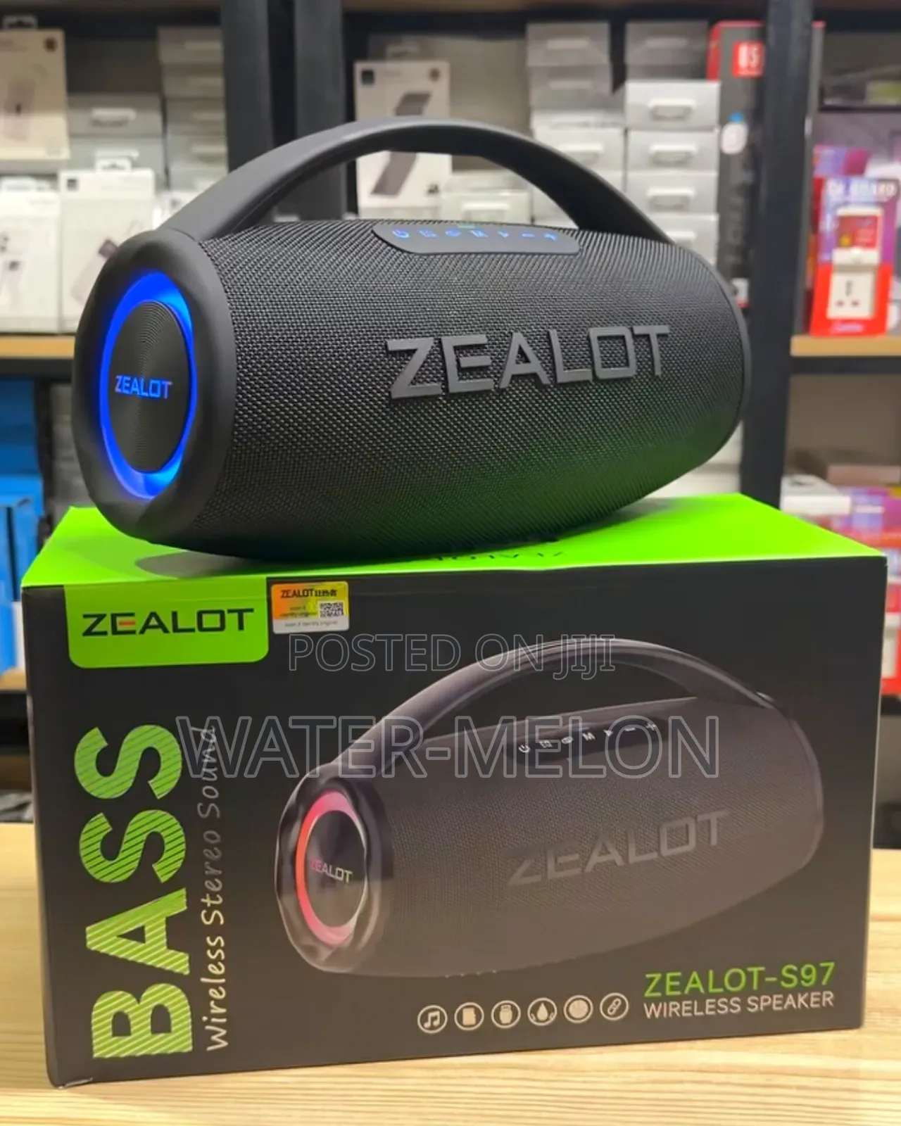 Brand New Zealot S-97 Bluetooth Speaker.