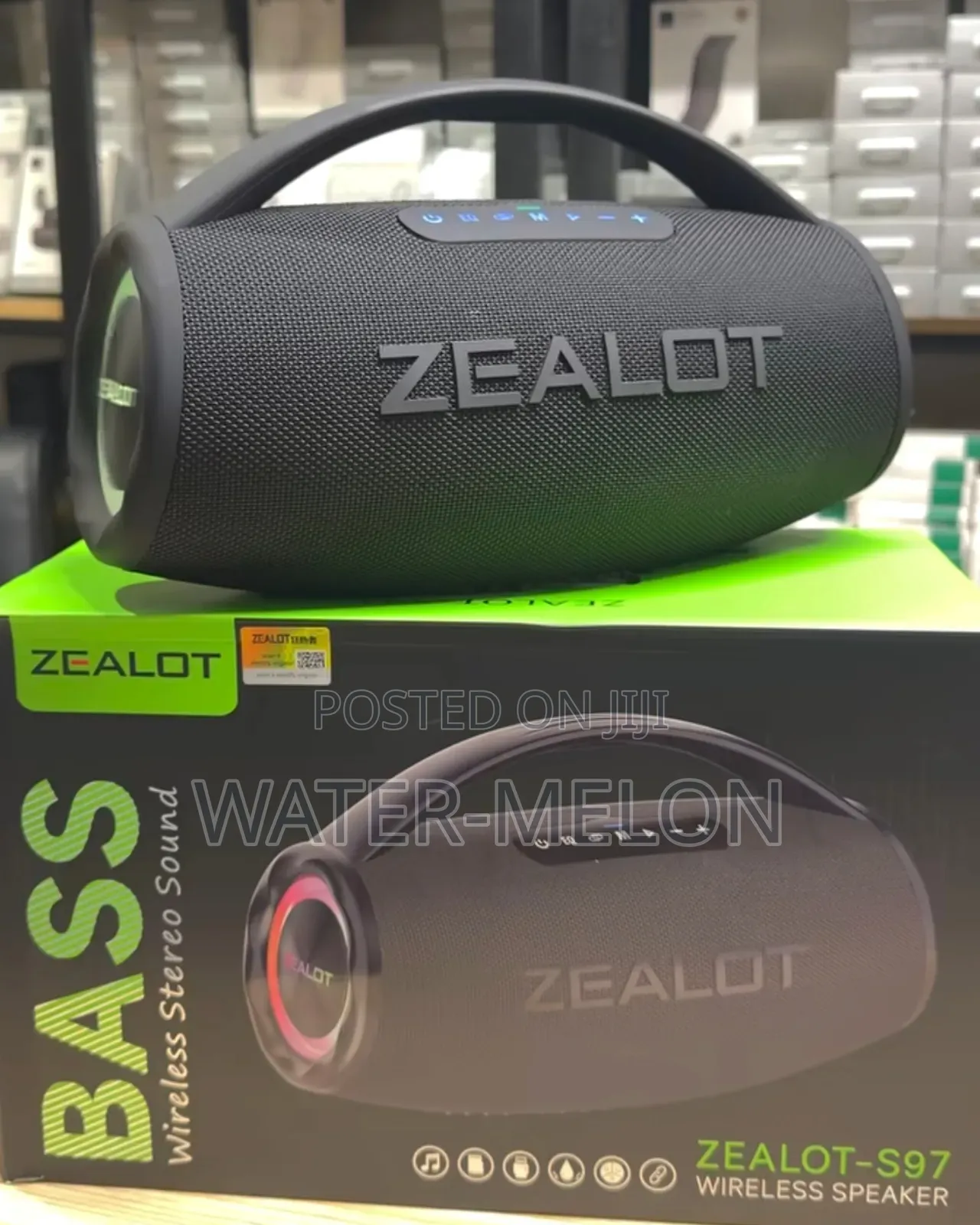 Brand New Zealot S-97 Bluetooth Speaker.