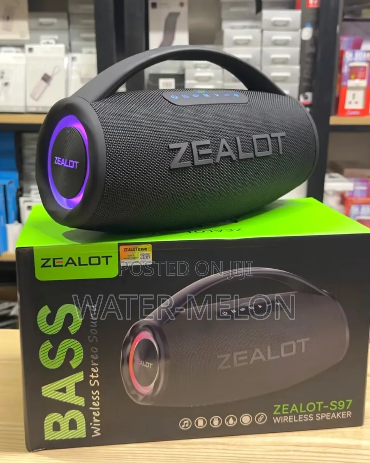 Brand New Zealot S-97 Bluetooth Speaker.