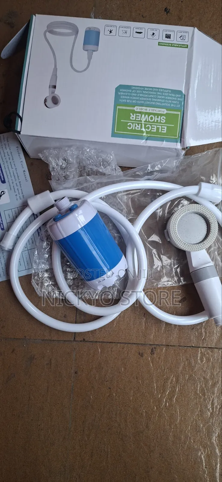 Portable Electric Shower