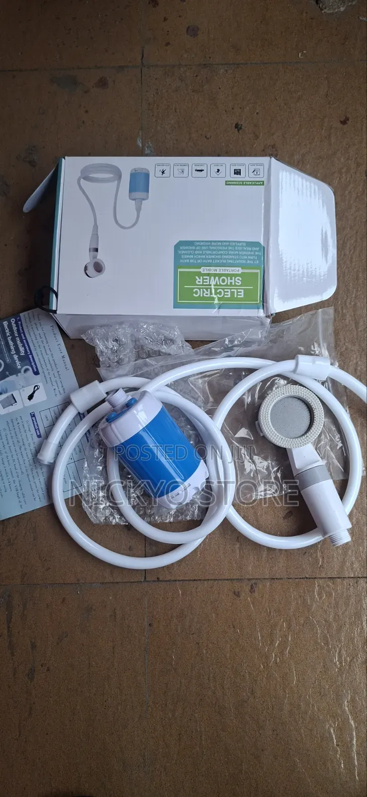 Portable Electric Shower
