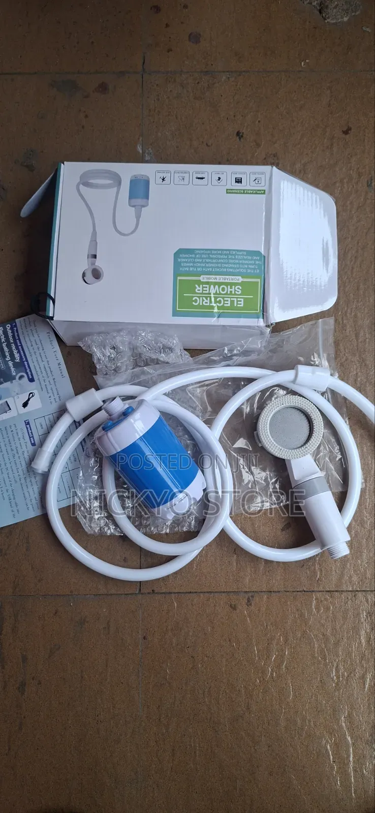 Portable Electric Shower