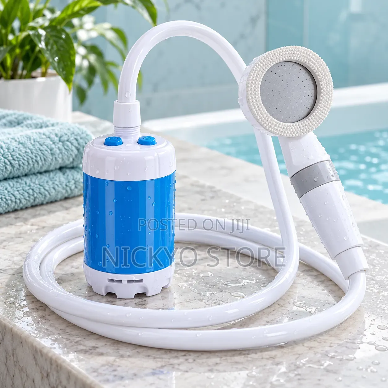Portable Electric Shower