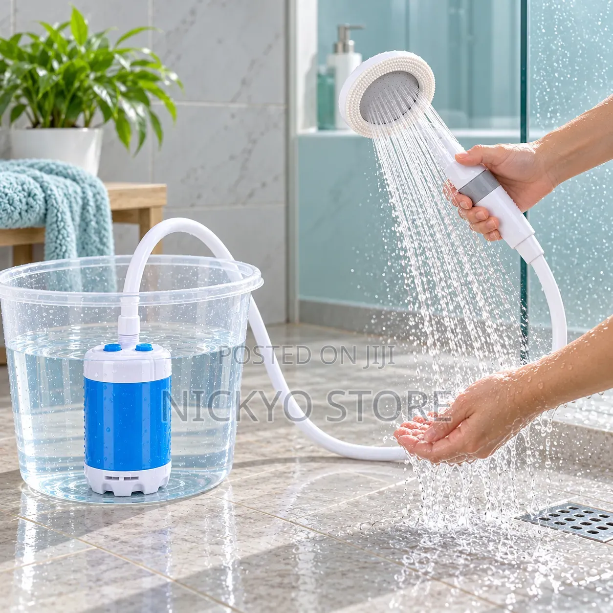 Portable Electric Shower