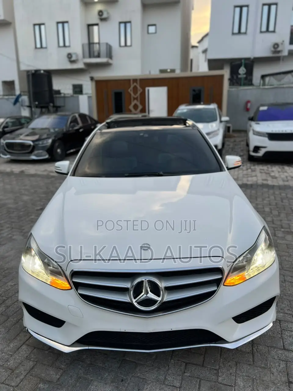 Mercedes-Benz E350 Base 4Matic Sedan AWD (3.5L 6cyl 7A) 2014 White