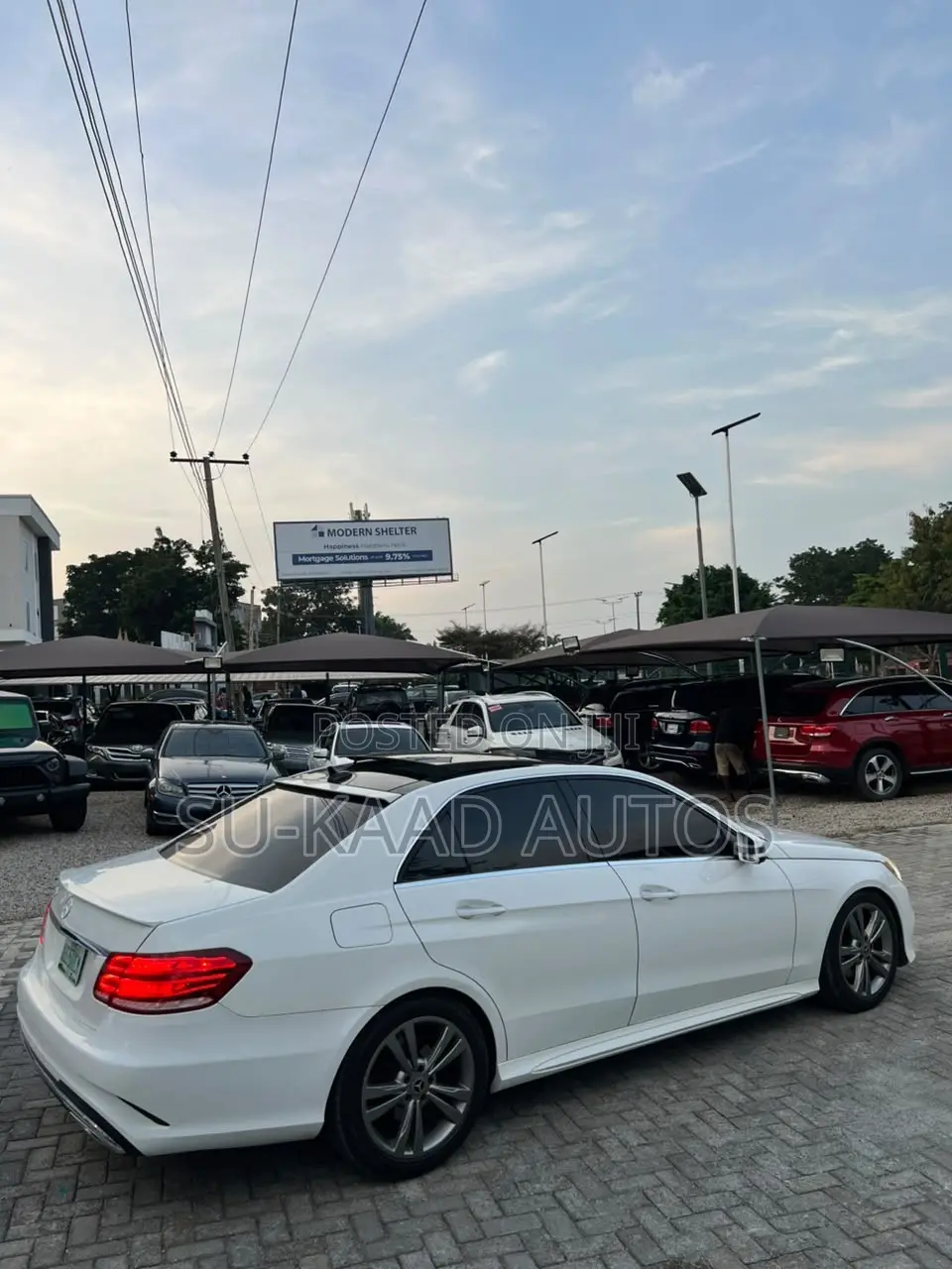 Mercedes-Benz E350 Base 4Matic Sedan AWD (3.5L 6cyl 7A) 2014 White