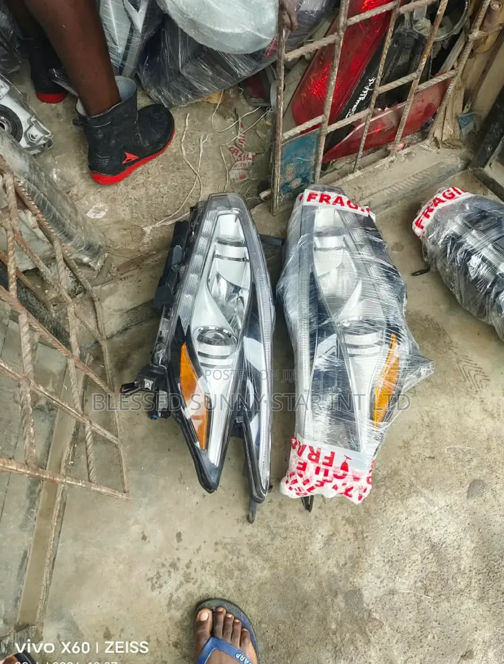 Head Lamp Nissan Murano 018 Set