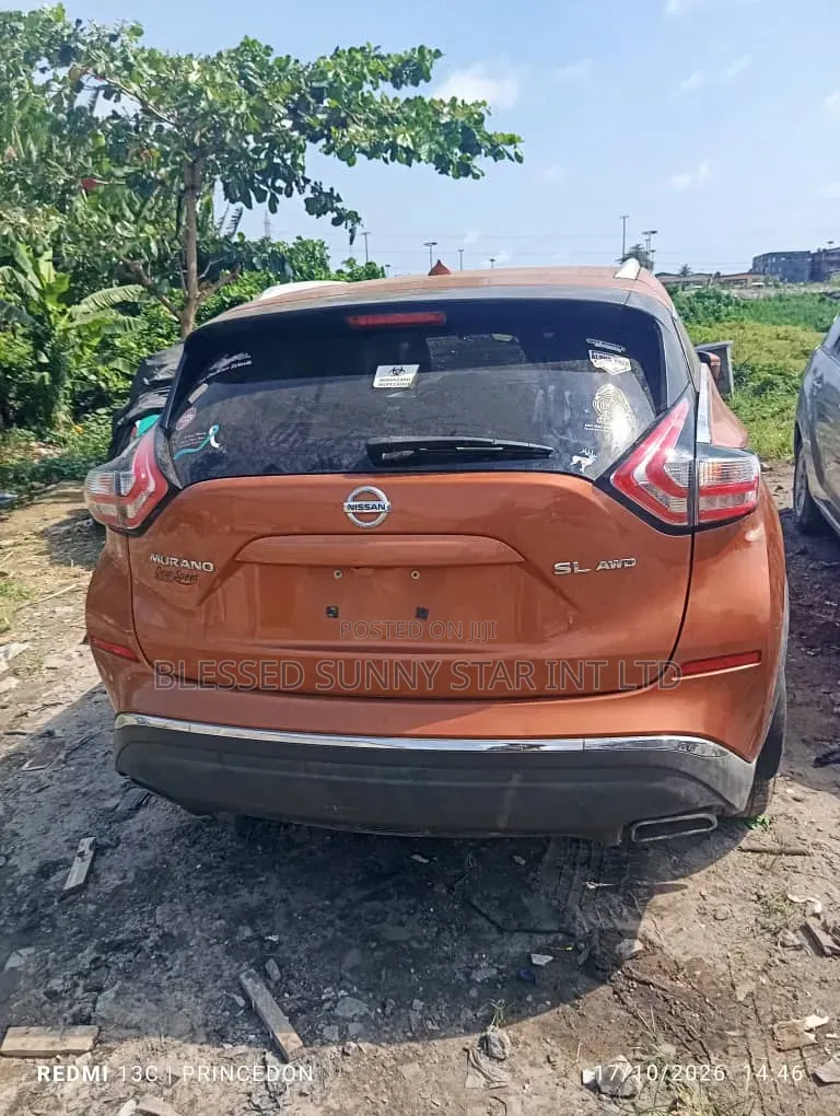 Head Lamp Nissan Murano 018 Set