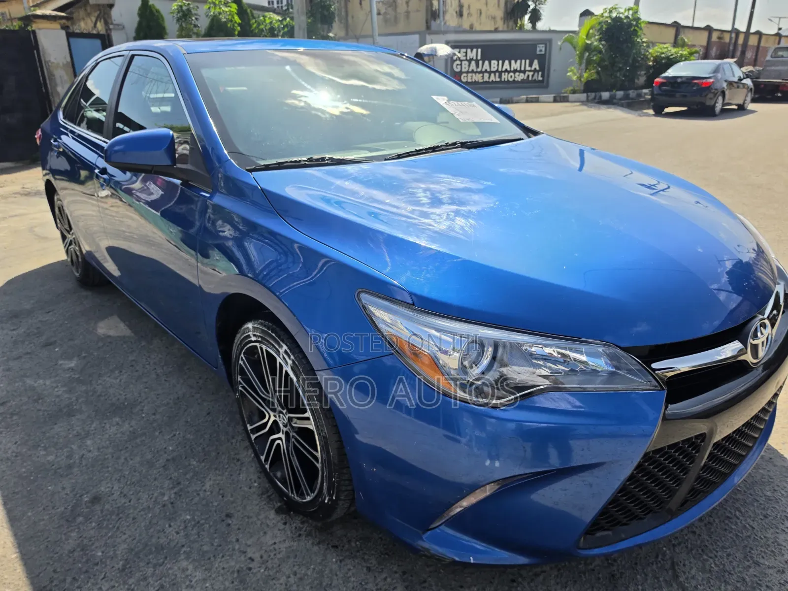 Toyota Camry SE w/Special Edition Pkg (2.5L 4cyl 6A) 2016 Blue